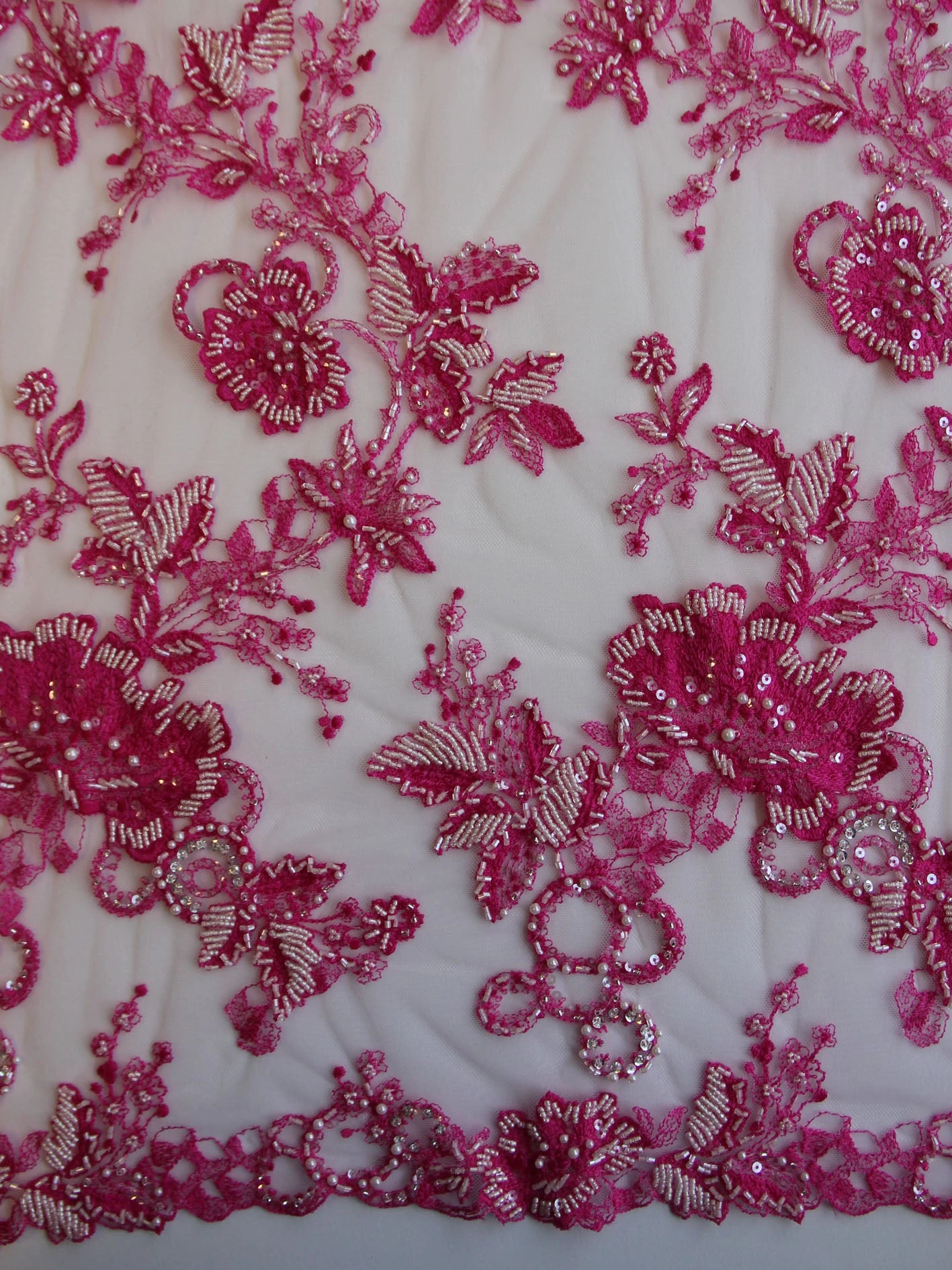 Passion Pink Lace - Roberta 1 Passion Pink Lace - Roberta