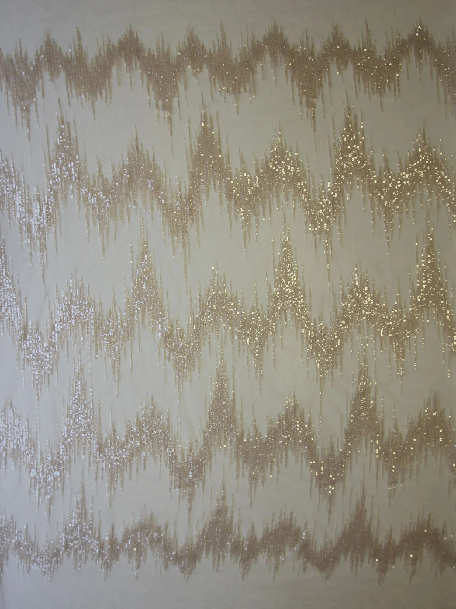 Champagne Sequined Lace - Twilight 4 Champagne Sequined Lace - Twilight - Image 4