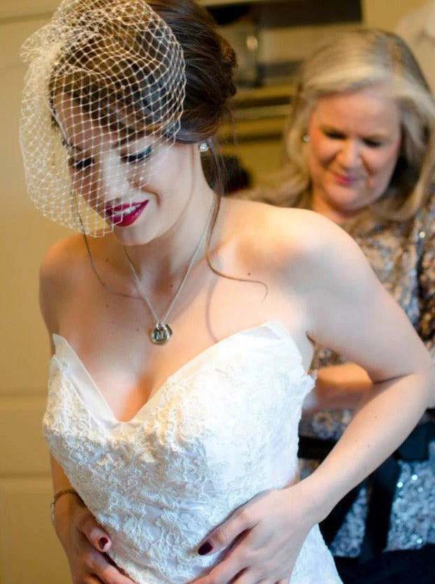 Ivory Guipure Lace - Courtney 5 Ivory Guipure Lace - Courtney - Image 5