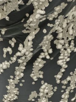 Ivory Glitter 3D Lace - Murdina -Bridal Fabric Shop d 055c29e4 c1dd 4c99 8a22 74946e140d53