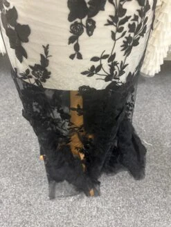 Black 3D Lace - Meghan -Bridal Fabric Shop d 10a98837 9b85 4a7d 94e7 7b8b4820f44a
