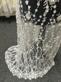 White Laser Lace - Zoe -Bridal Fabric Shop d 1255c1d9 c1d6 4794 80a9 136f4b6fed14