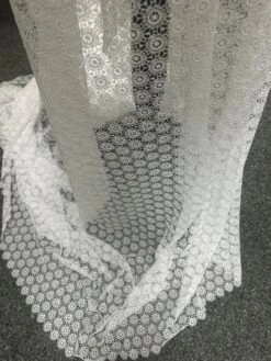 White Guipure Lace - Gordonia 16 White Guipure Lace - Gordonia -Bridal Fabric Shop d 39c7fbe4 951b 4b77 8add 4b3bd4f88ff6