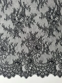 Black Raschel Lace - Katherine -Bridal Fabric Shop d 7f763bba 296c 436f a8de 4198ffabf732