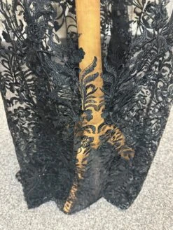Black Embroidered Lace - Greer 14 Black Embroidered Lace - Greer -Bridal Fabric Shop d 97b5fbd1 5238 4977 badd f462d4e3b5e4