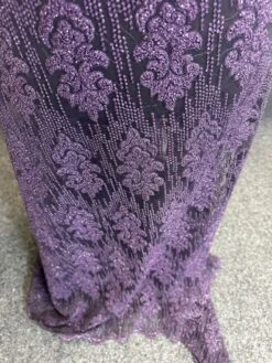 Purple Embroidered Lace – Mara -Bridal Fabric Shop d bc9065ed 4e41 4458 b736 32863c1a848a