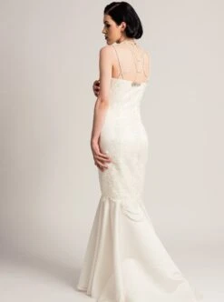 Ivory Beaded Lace - Bella -Bridal Fabric Shop dsc 0094