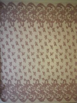 Dusky Pink Chantilly Lace - Celia -Bridal Fabric Shop dusky pink lace celia full width