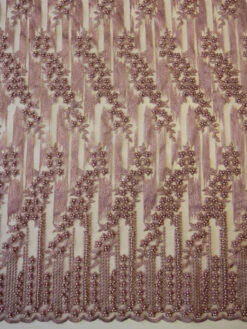 Pink Lace - Luana -Bridal Fabric Shop dusky pink lace luana 2