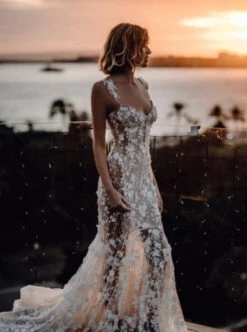 Ivory Beaded 3D Lace - Erwin -Bridal Fabric Shop effortless glamour this uses erwin lace