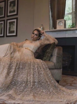 Nude Glitter Lace - Elise 11 Nude Glitter Lace - Elise -Bridal Fabric Shop elise