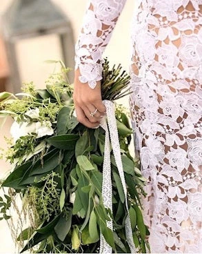 White Guipure Lace - Emma 7 White Guipure Lace - Emma - Image 7