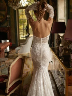 Ivory Beaded Embroidery Lace - Leonella 30 Ivory Beaded Embroidery Lace - Leonella -Bridal Fabric Shop f 8a2a4f66 2850 4749 b8ba 6b99c4e3f60f