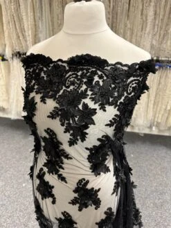 Black Beaded Lace - Buffy 9 Black Beaded Lace - Buffy -Bridal Fabric Shop f fedefffd 3e9b 4d37 9dab 24edbbc2b738