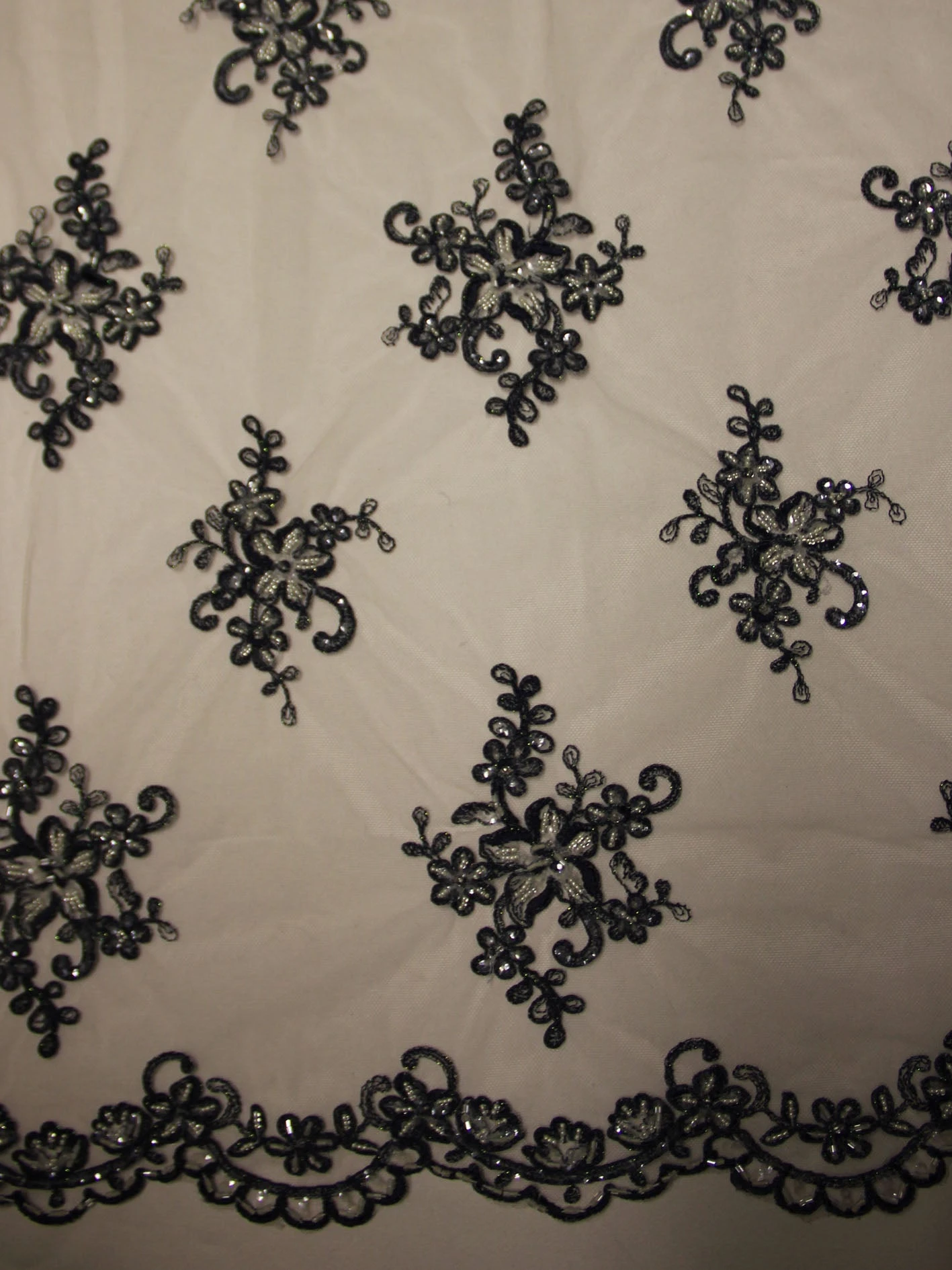 French Blue Lace - Alexandra 1 French Blue Lace - Alexandra