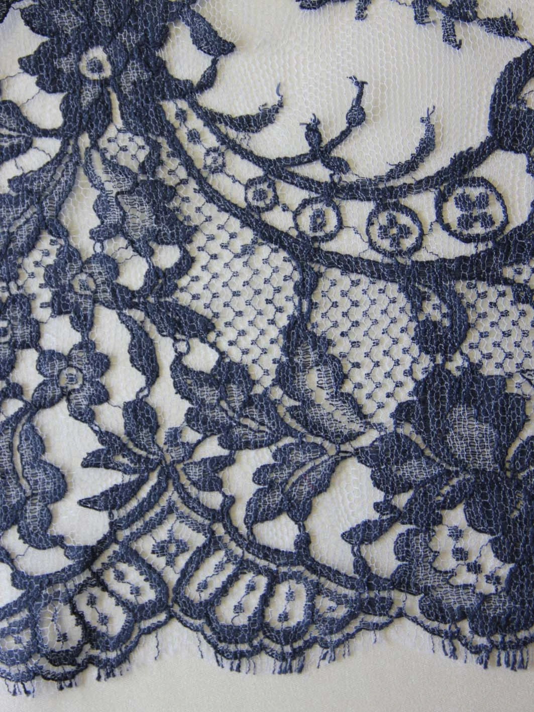 Navy Lace - Kate 2 Navy Lace - Kate - Image 2