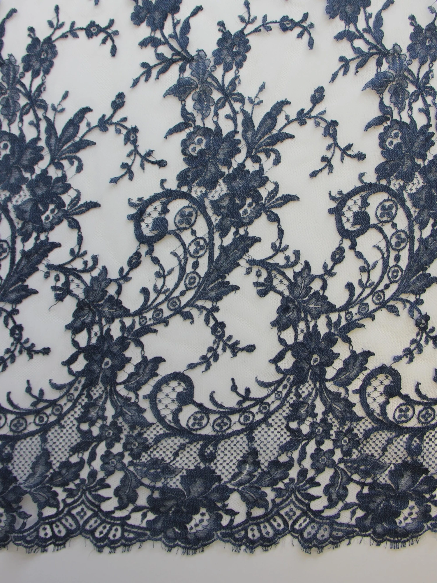 French Blue Lace - Kate 1 French Blue Lace - Kate
