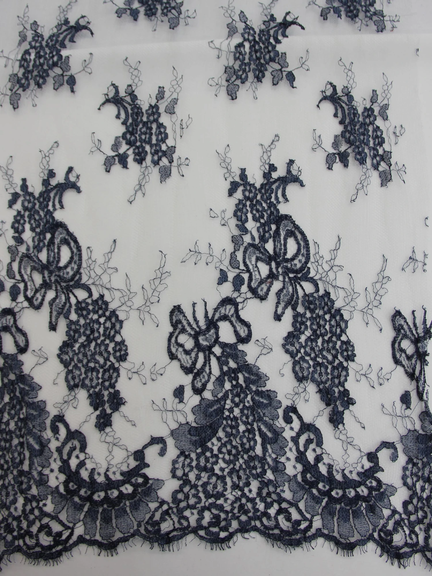 French Blue Lace - Lillian 1 French Blue Lace - Lillian