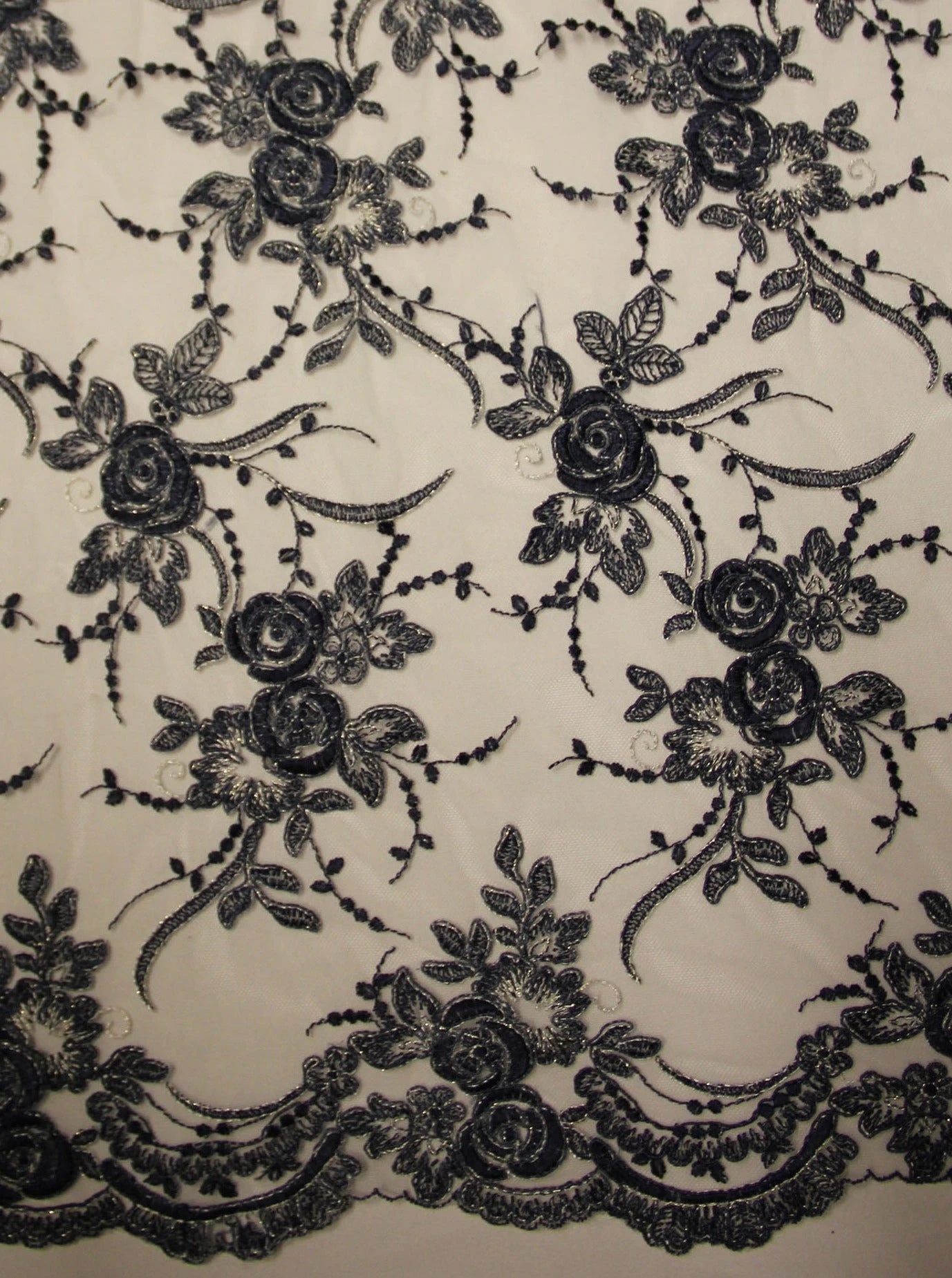 French Blue Lace - Maria 2 French Blue Lace - Maria - Image 2