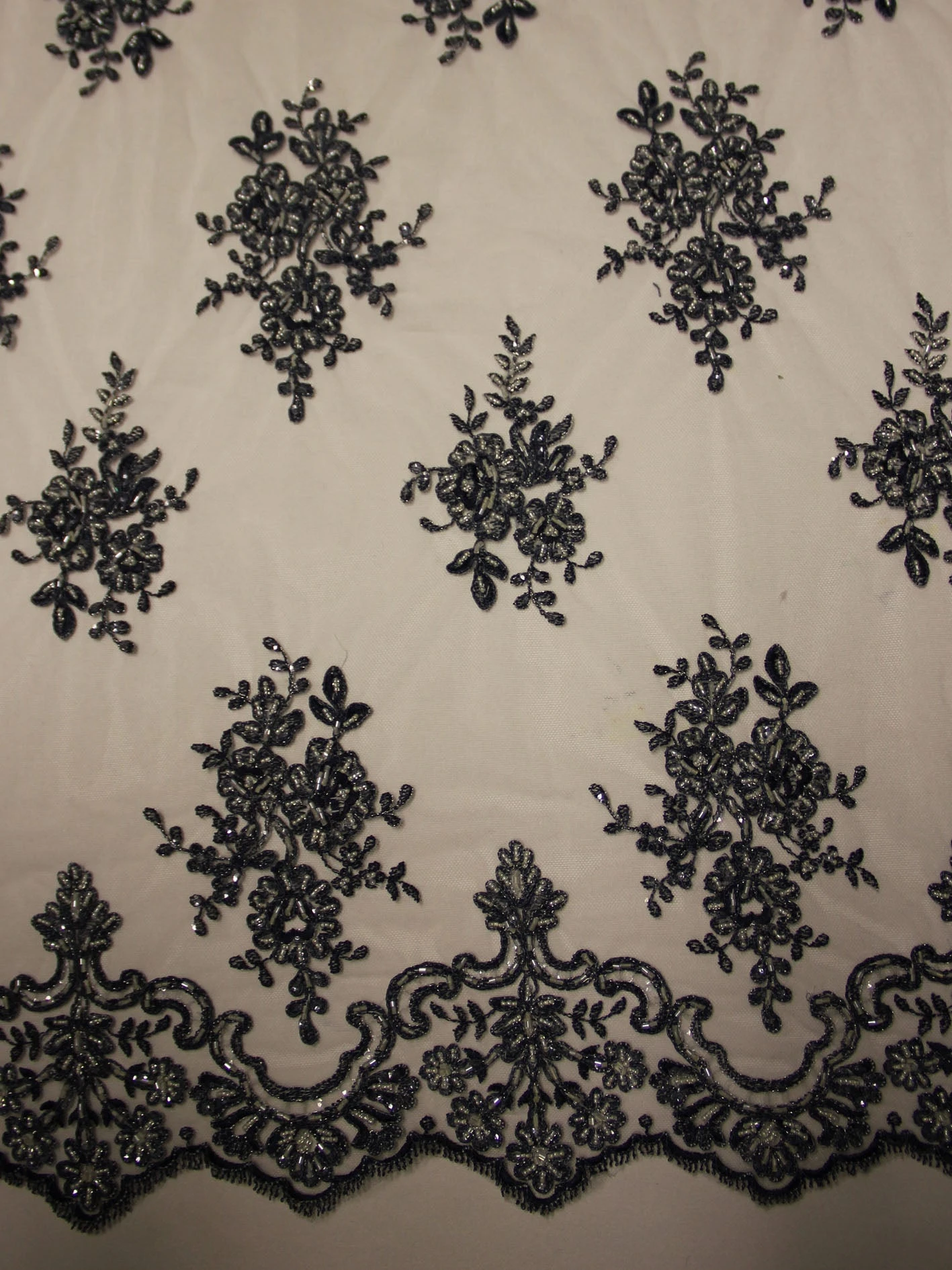 French Blue Lace - Sophia 1 French Blue Lace - Sophia