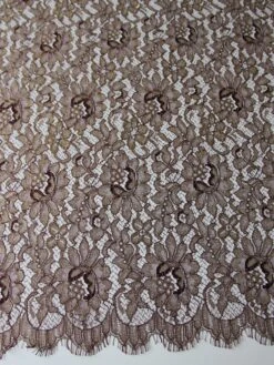 Gold & Magenta Leavers Lace - Seraphina -Bridal Fabric Shop gold magenta lace seraphina