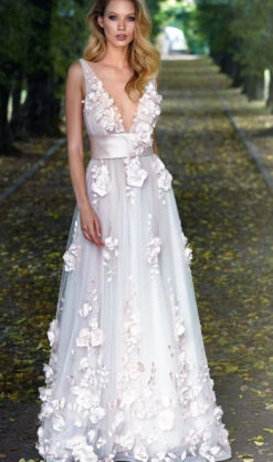 Pink 3D Lace - Rebecca -Bridal Fabric Shop h3900 d4 de9ed18d f169 4f5d a6f5 3dbf1cfcaf11