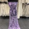 Purple 3D Lace - Meghan