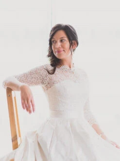 Ivory Guipure Lace – Isabella -Bridal Fabric Shop isabellalace2