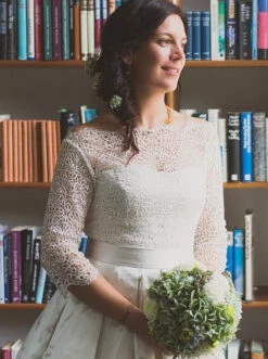 Ivory Guipure Lace – Isabella -Bridal Fabric Shop isabellalace3