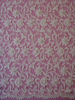 Ivory Beaded And Corded Lace - Elaine 9 Ivory Beaded And Corded Lace - Elaine -Bridal Fabric Shop ivory beaded guipure lace elaine
