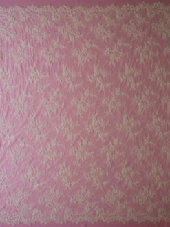 Ivory Beaded And Corded Lace - Carmel -Bridal Fabric Shop ivory beaded lace carmel full width