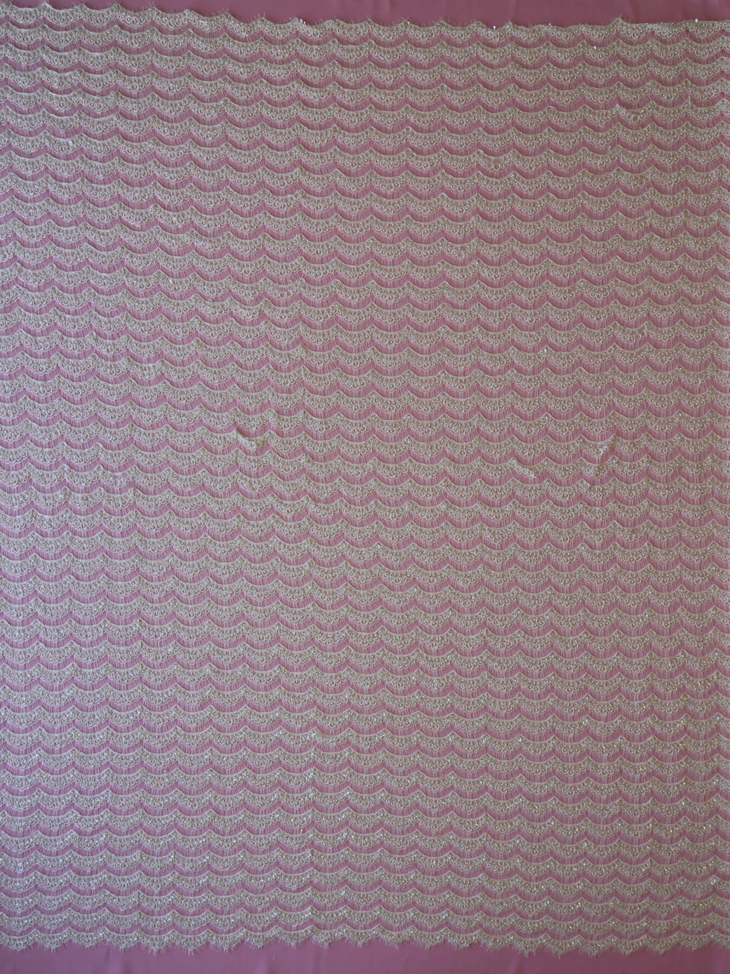 Ivory Beaded Lace - Demi 4 Ivory Beaded Lace - Demi - Image 4