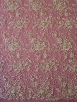 Ivory Beaded Lace - Halle 11 Ivory Beaded Lace - Halle -Bridal Fabric Shop ivory beaded lace halle