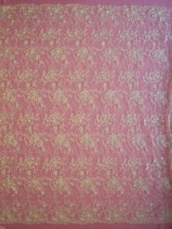 Ivory Beaded Lace - Halle 12 Ivory Beaded Lace - Halle -Bridal Fabric Shop ivory beaded lace halle full width