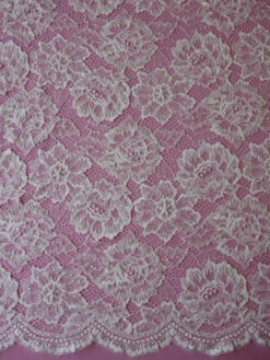 Ivory Beaded Lace – Shirley -Bridal Fabric Shop ivory beaded lace shirley