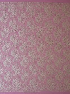 Ivory Chantilly Lace - Adrianna 13 Ivory Chantilly Lace - Adrianna -Bridal Fabric Shop ivory chantilly lace adrianna full width