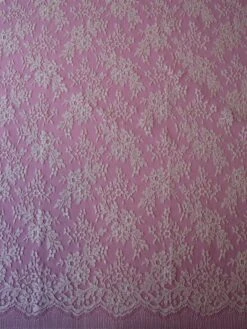 Ivory Chantilly Lace - Davina -Bridal Fabric Shop ivory chantilly lace davina