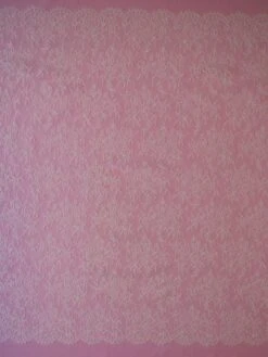 Ivory Chantilly Lace - Francesca -Bridal Fabric Shop ivory chantilly lace francesca full width 2