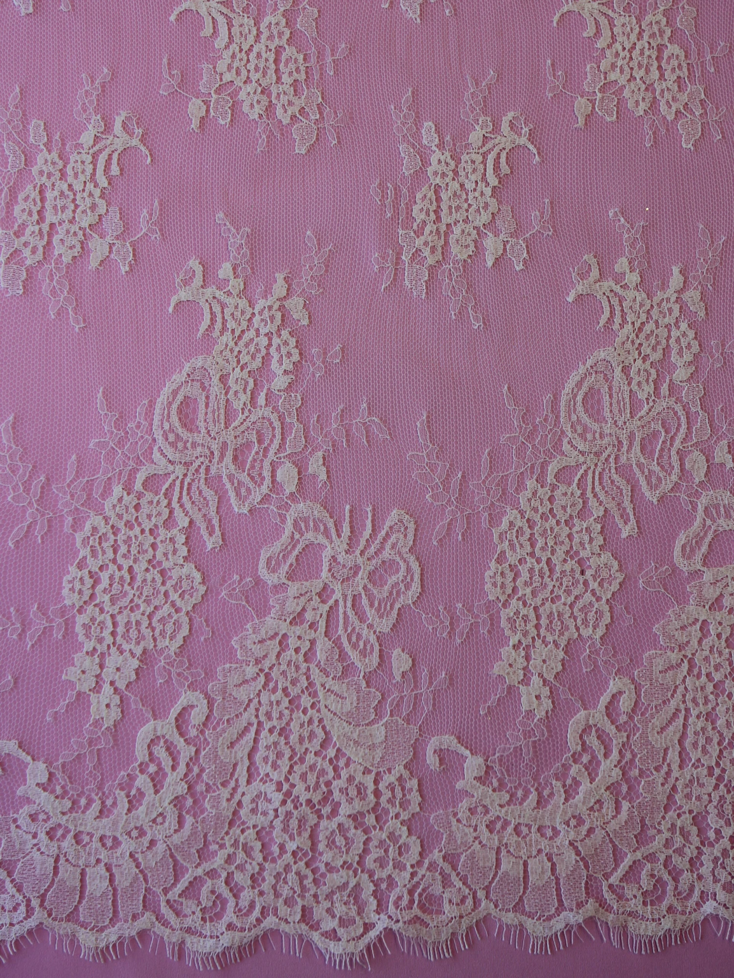 Ivory Chantilly Lace - Lillian 2 Ivory Chantilly Lace - Lillian - Image 2