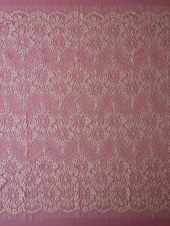 Ivory Chantilly Lace - Magda -Bridal Fabric Shop ivory chantilly lace magda full width