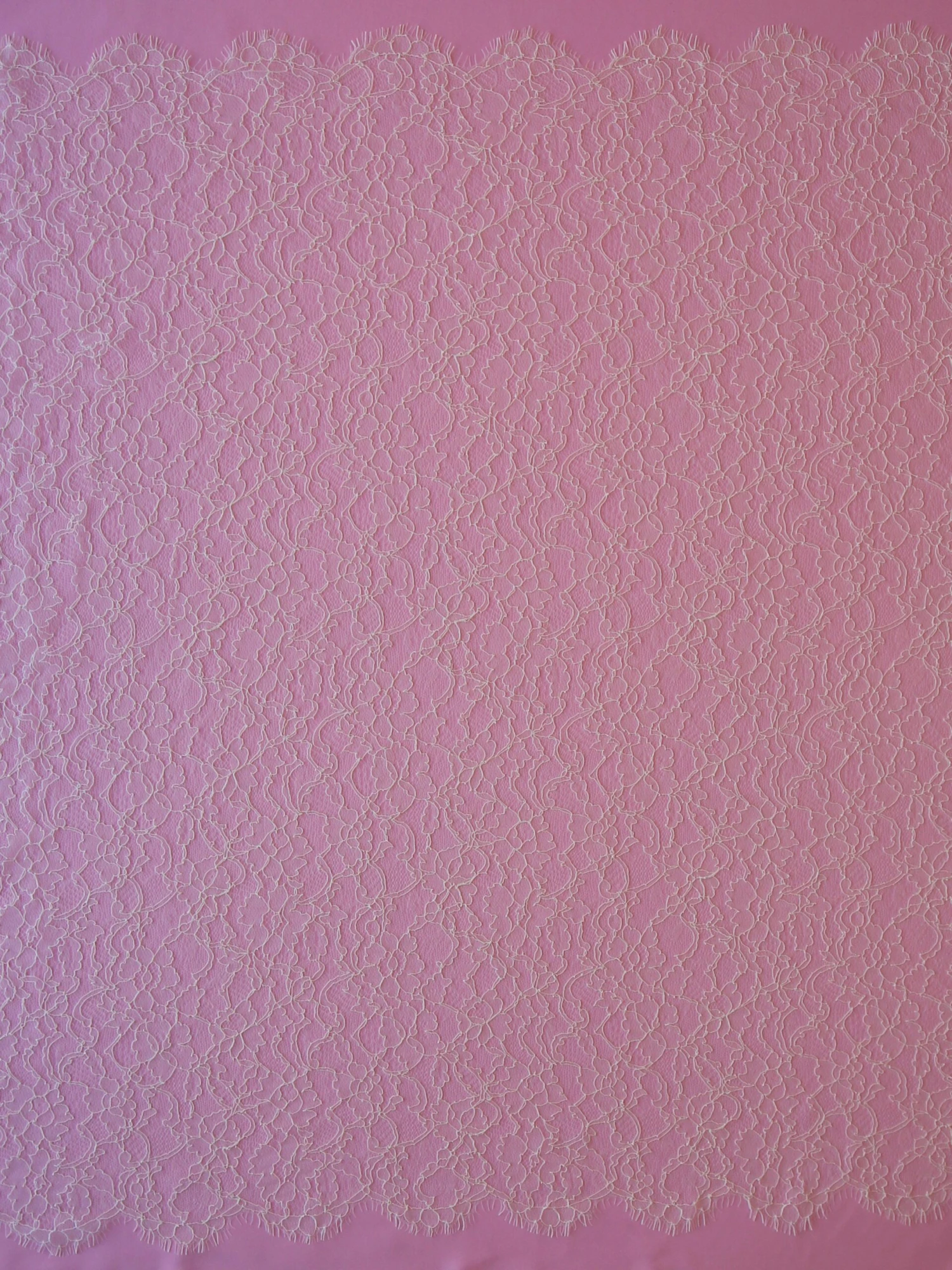 Ivory Chantilly Lace - Samantha 4 Ivory Chantilly Lace - Samantha - Image 4