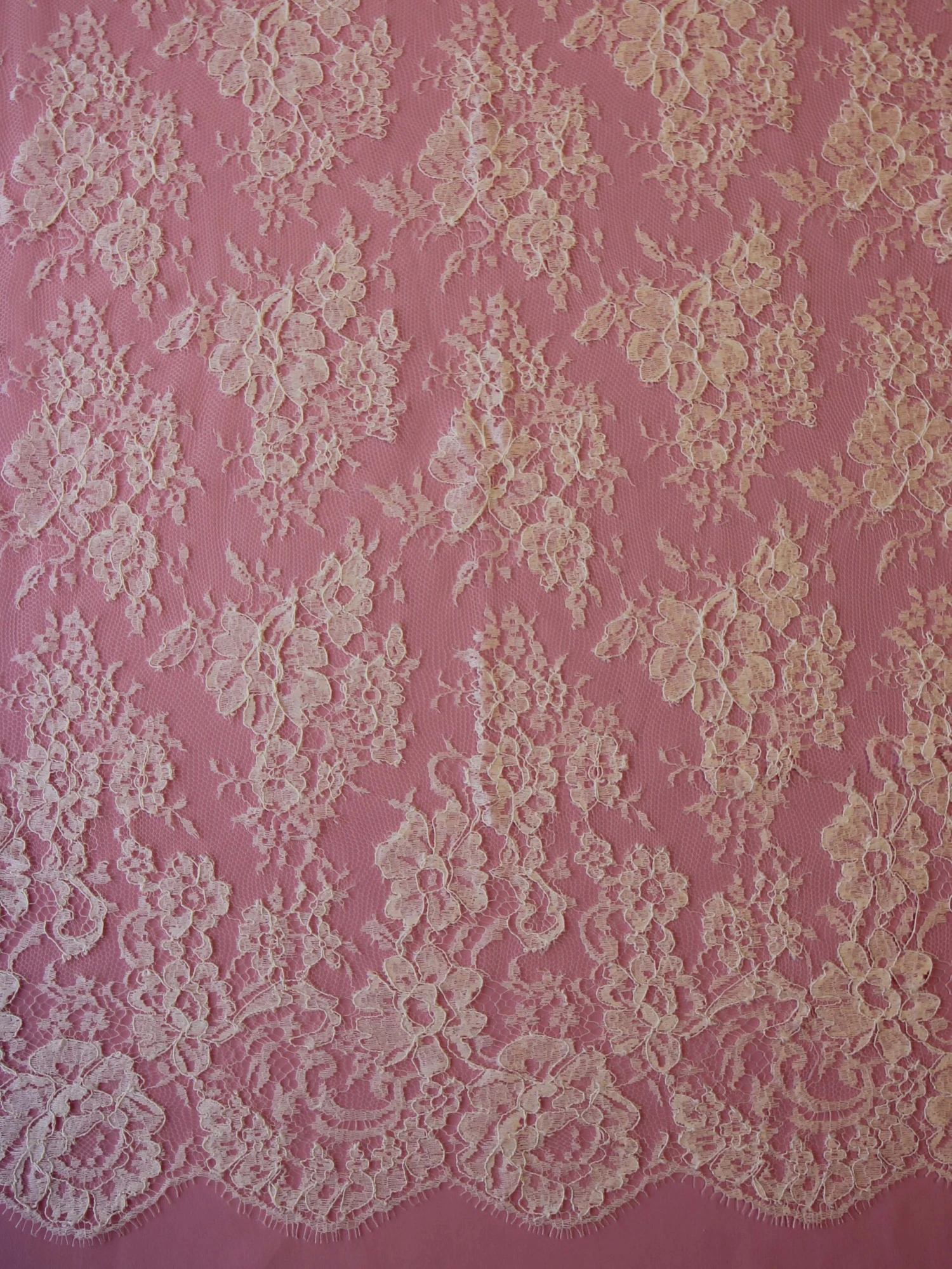 Ivory Chantilly Lace - Serenity 2 Ivory Chantilly Lace - Serenity - Image 2
