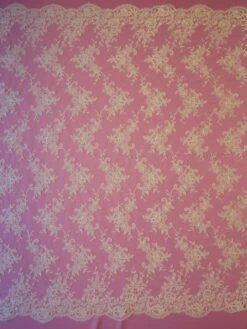 Ivory Corded Lace - Adele 10 Ivory Corded Lace - Adele -Bridal Fabric Shop ivory corded lace adele full width