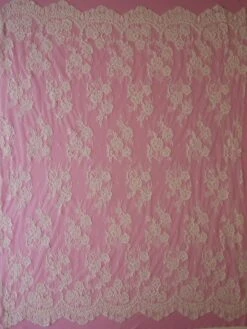 Ivory Corded Lace - Amelia 23 Ivory Corded Lace - Amelia -Bridal Fabric Shop ivory corded lace amelia full width 2