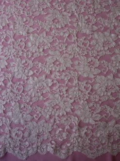 Ivory Corded Lace – Dawn -Bridal Fabric Shop ivory corded lace dawn