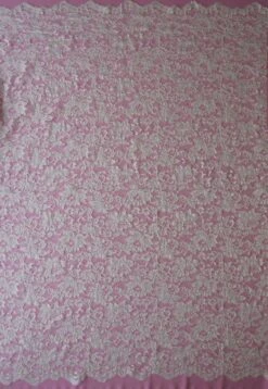 Ivory Corded Lace – Dawn -Bridal Fabric Shop ivory corded lace dawn full width