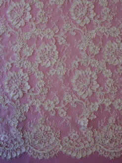 Ivory Corded Lace - Dionne 10 Ivory Corded Lace - Dionne -Bridal Fabric Shop ivory corded lace dionne