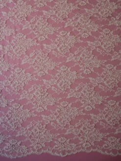 Ivory Corded Lace - Leah -Bridal Fabric Shop ivory corded lace leah