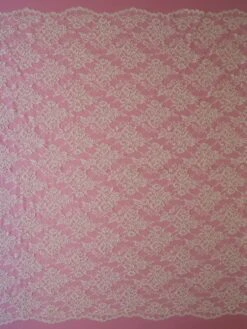 Ivory Corded Lace - Leah -Bridal Fabric Shop ivory corded lace leah full width