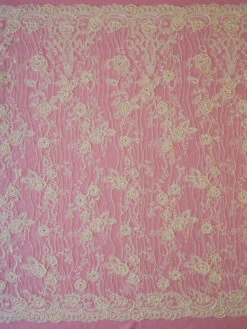Ivory Corded And Beaded Lace – Rochelle 14 Ivory Corded And Beaded Lace – Rochelle -Bridal Fabric Shop ivory corded lace rochelle full width